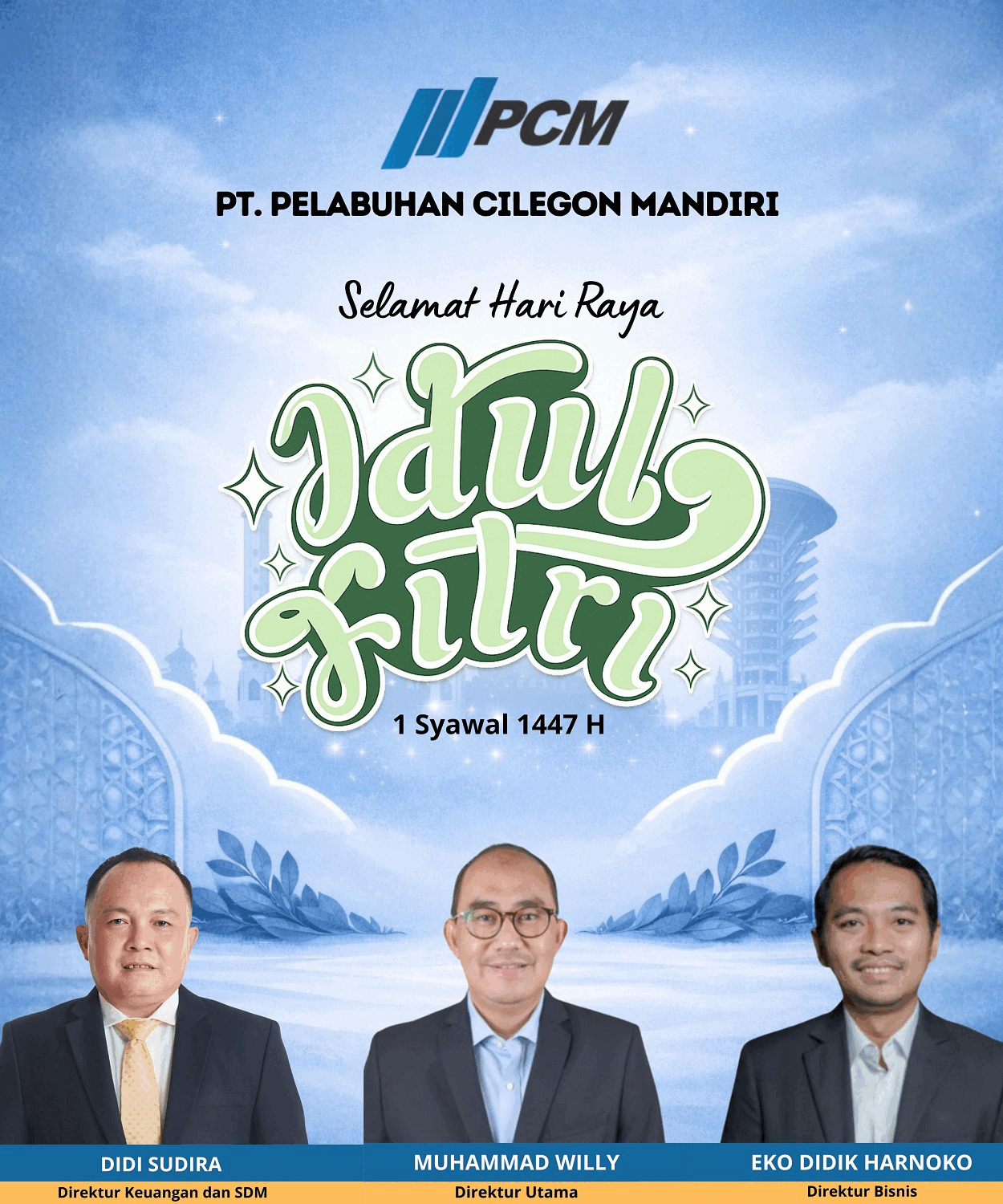 PT PCM – Sankyu Idul Fitri