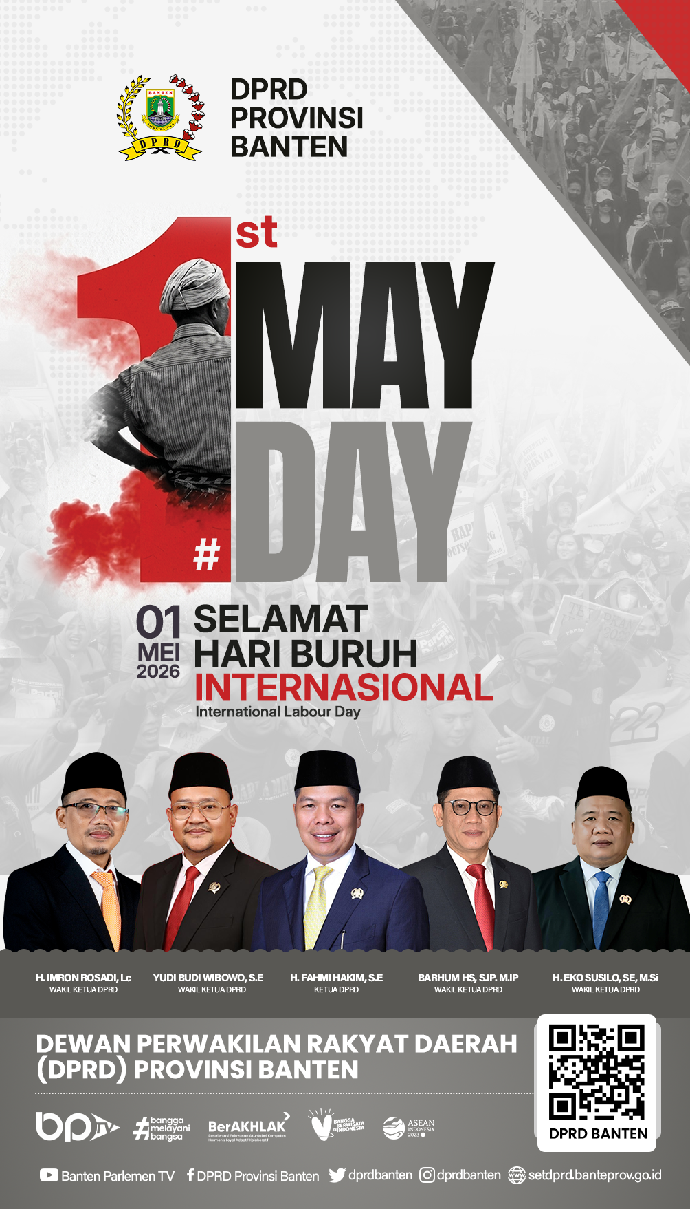 DPRD Banten Hari Buruh
