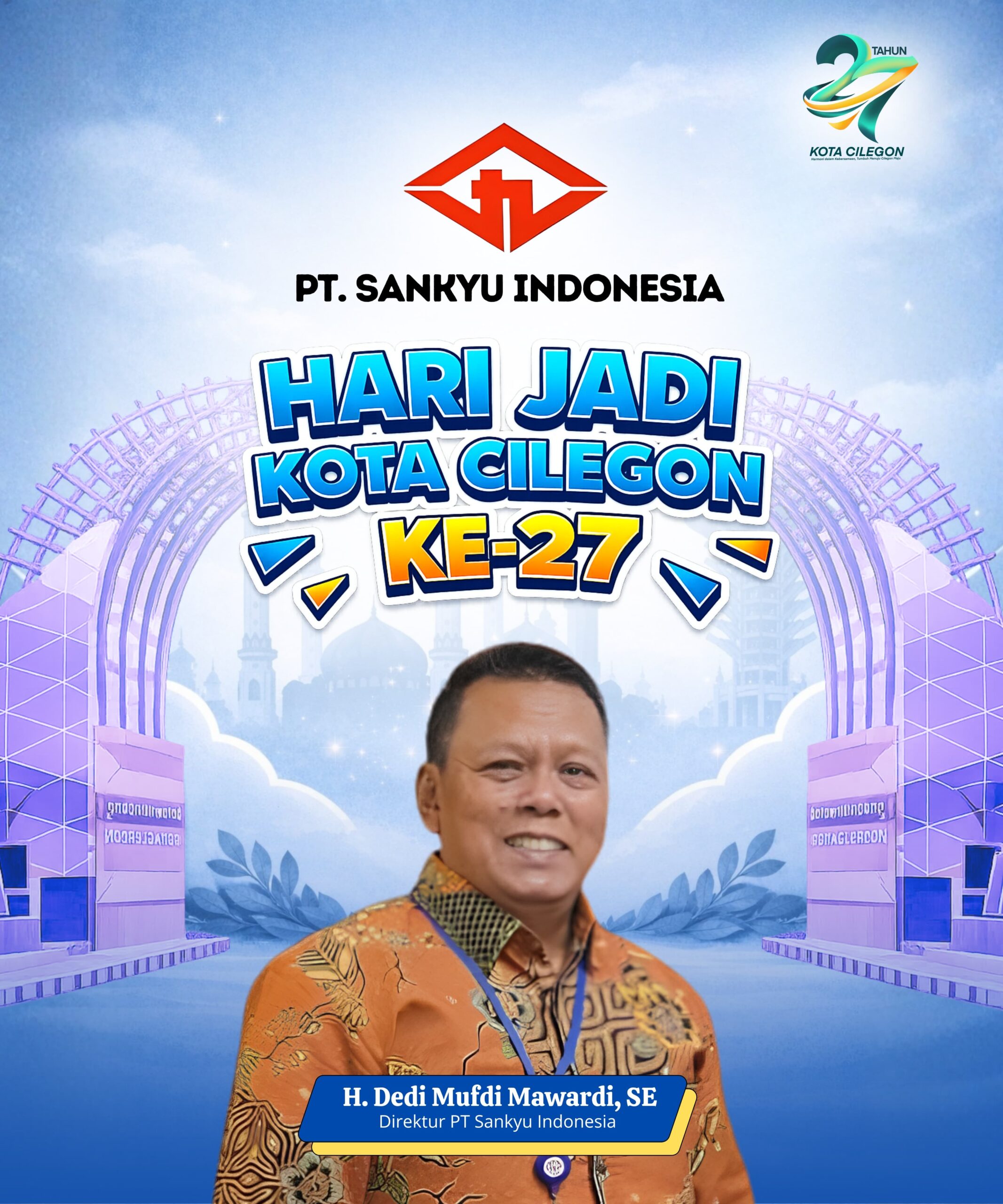 PT Sankyu HUT Cilegon