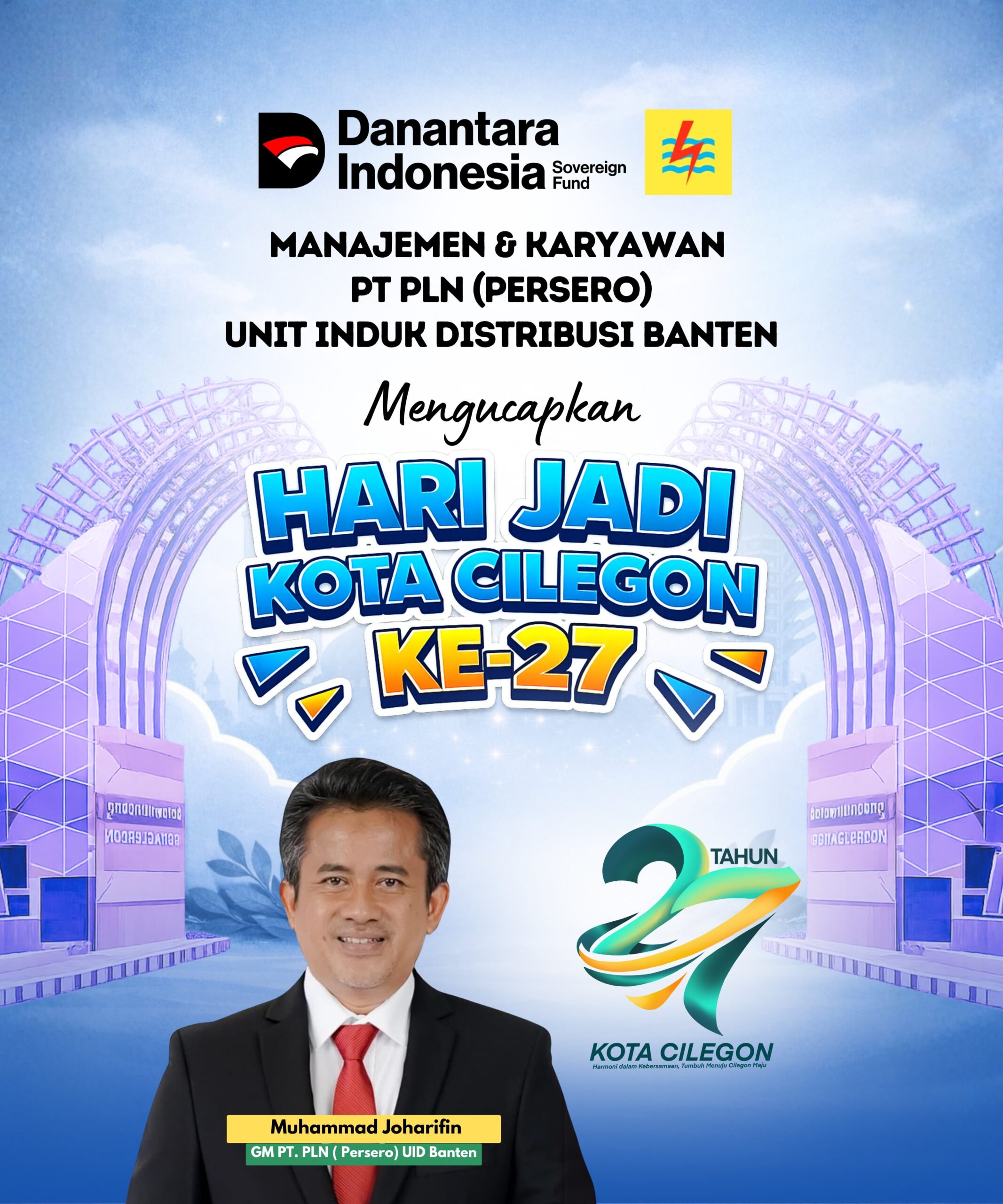 PLN Banten HUT Cilegon