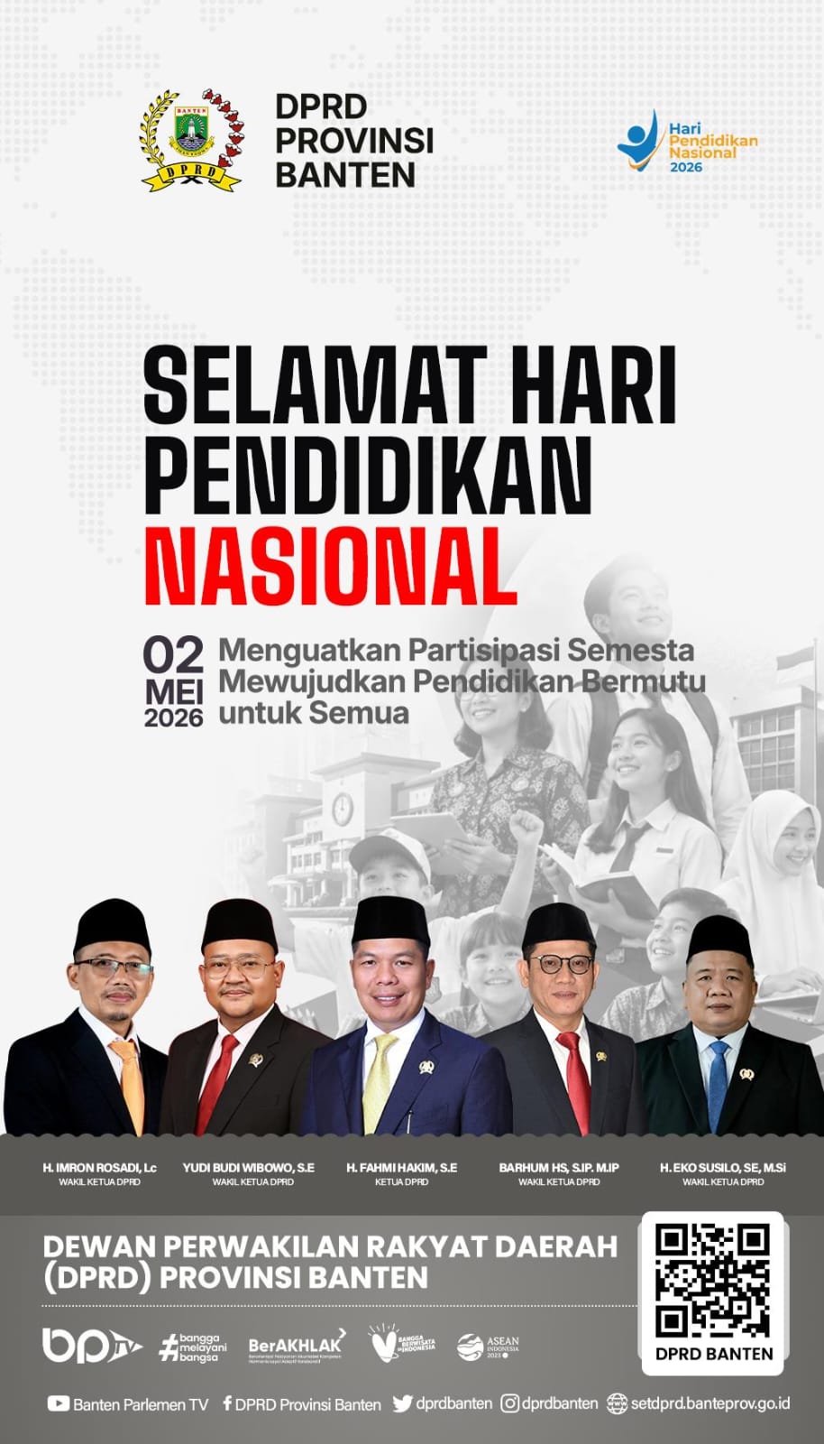 Hardiknas DPRD Banten