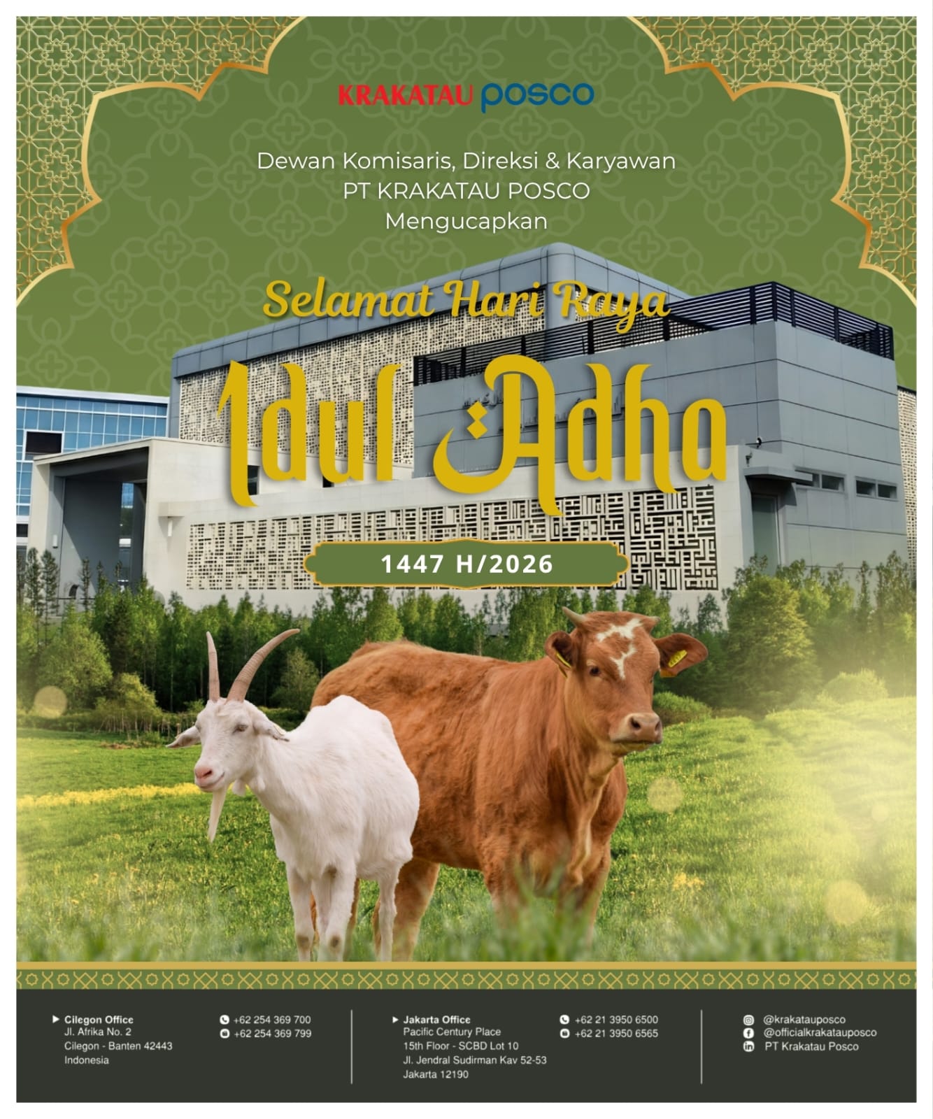 Posco Idul Adha