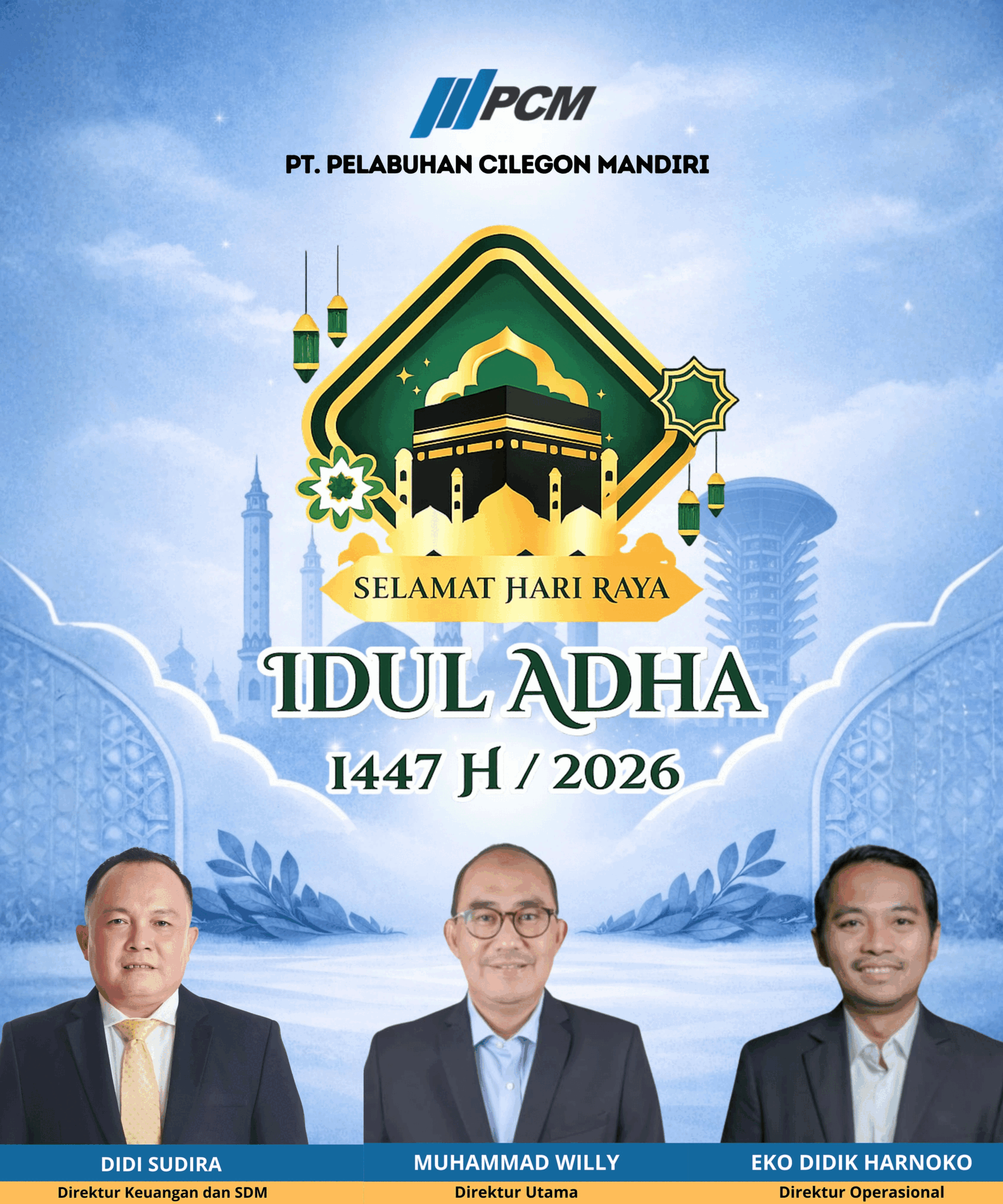 PT PCM Idul Adha