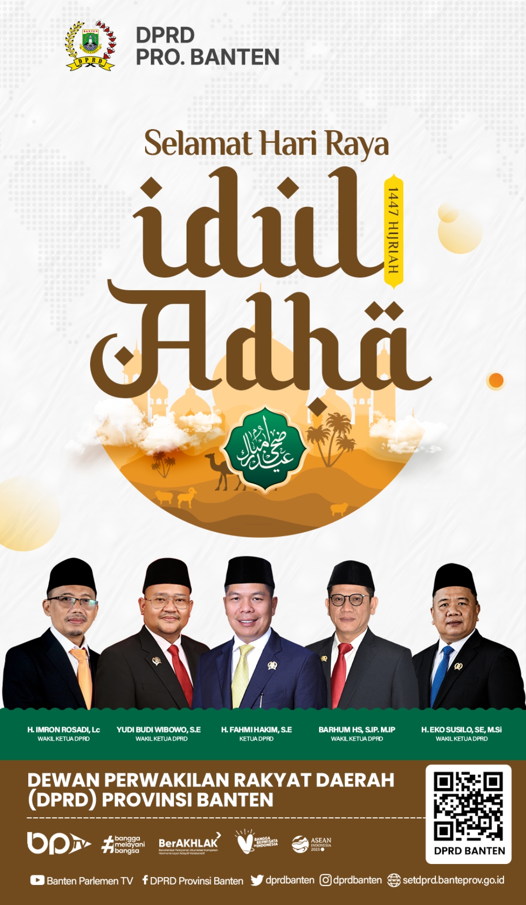 DPRD Banten Idul Adha