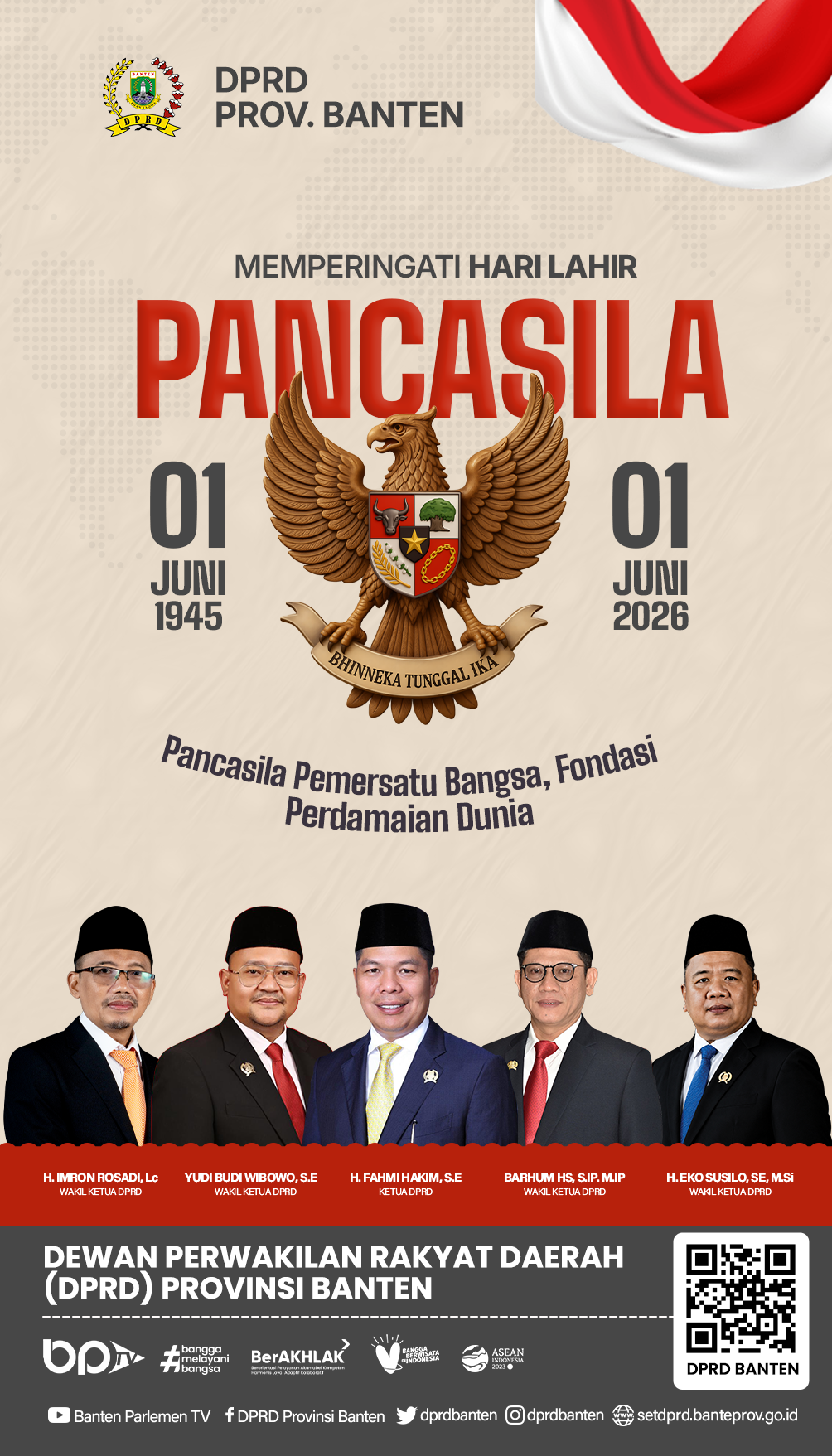 DPRD Banten Hari Pancasila