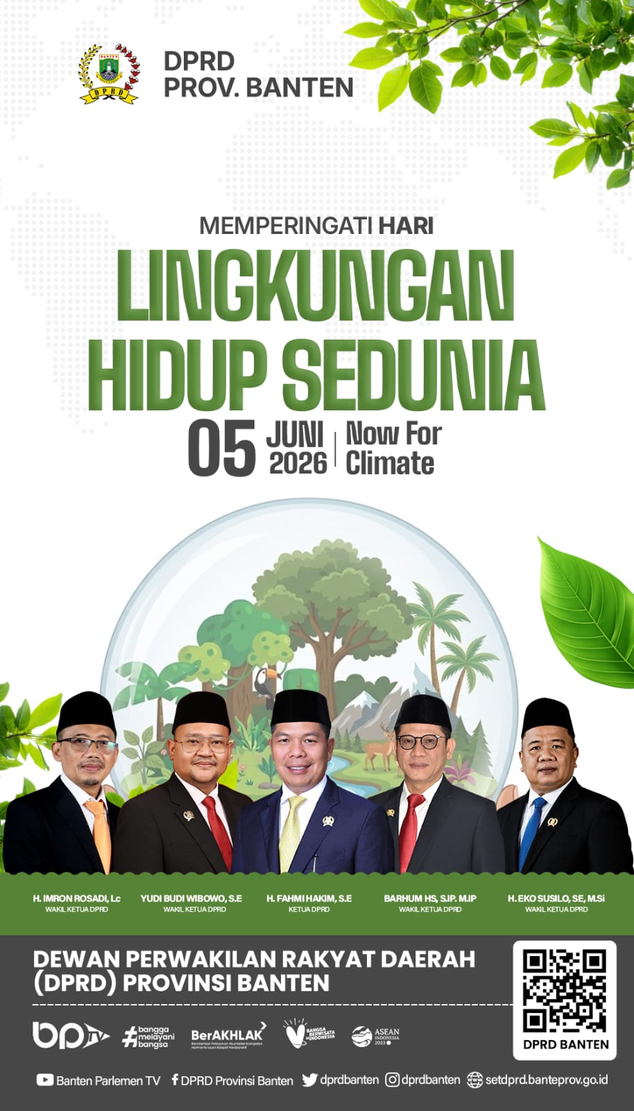 DPRD Banten Hari Lingkungan Hidup