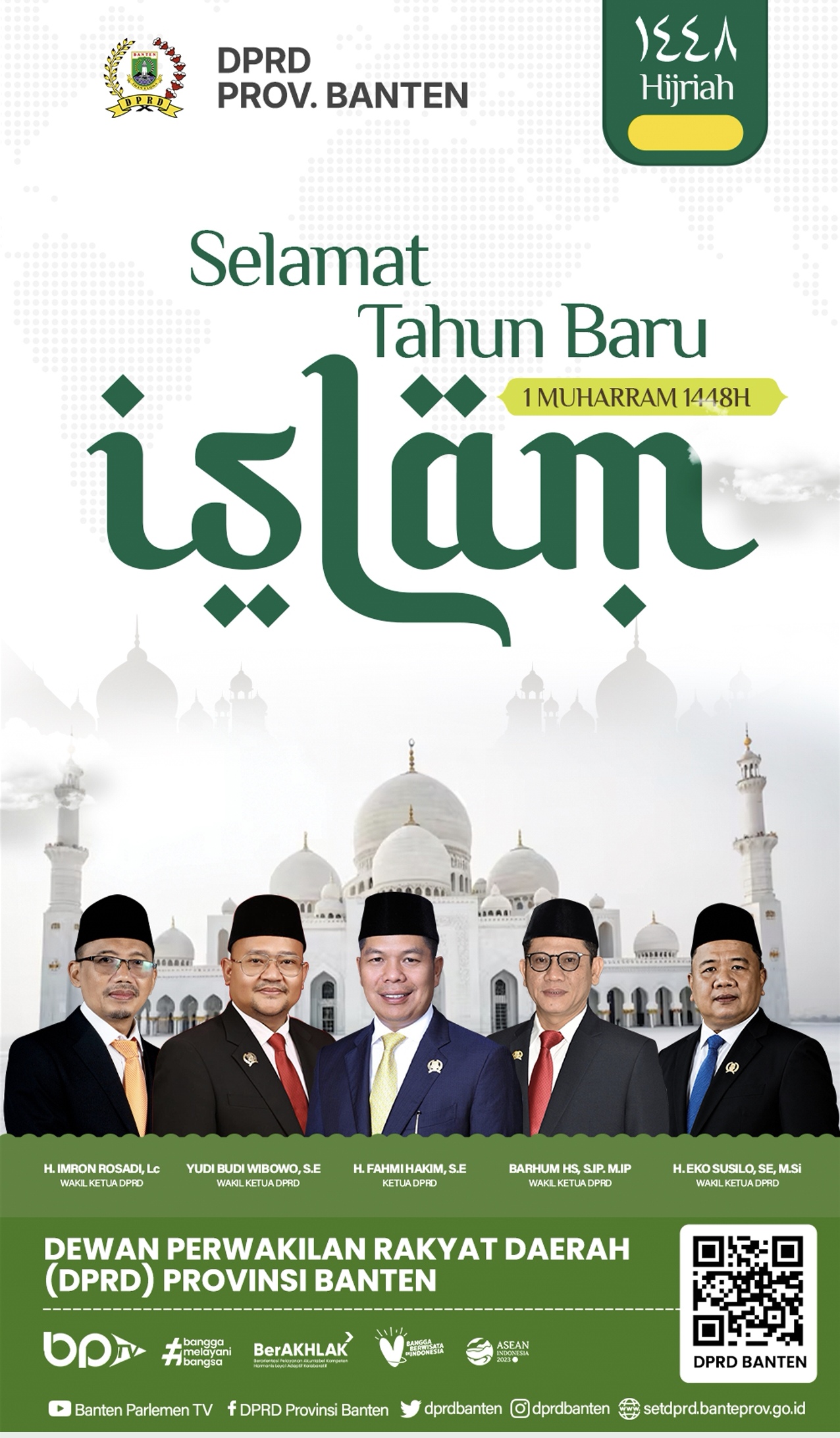 DPRD Banten Tahun Baru Islam