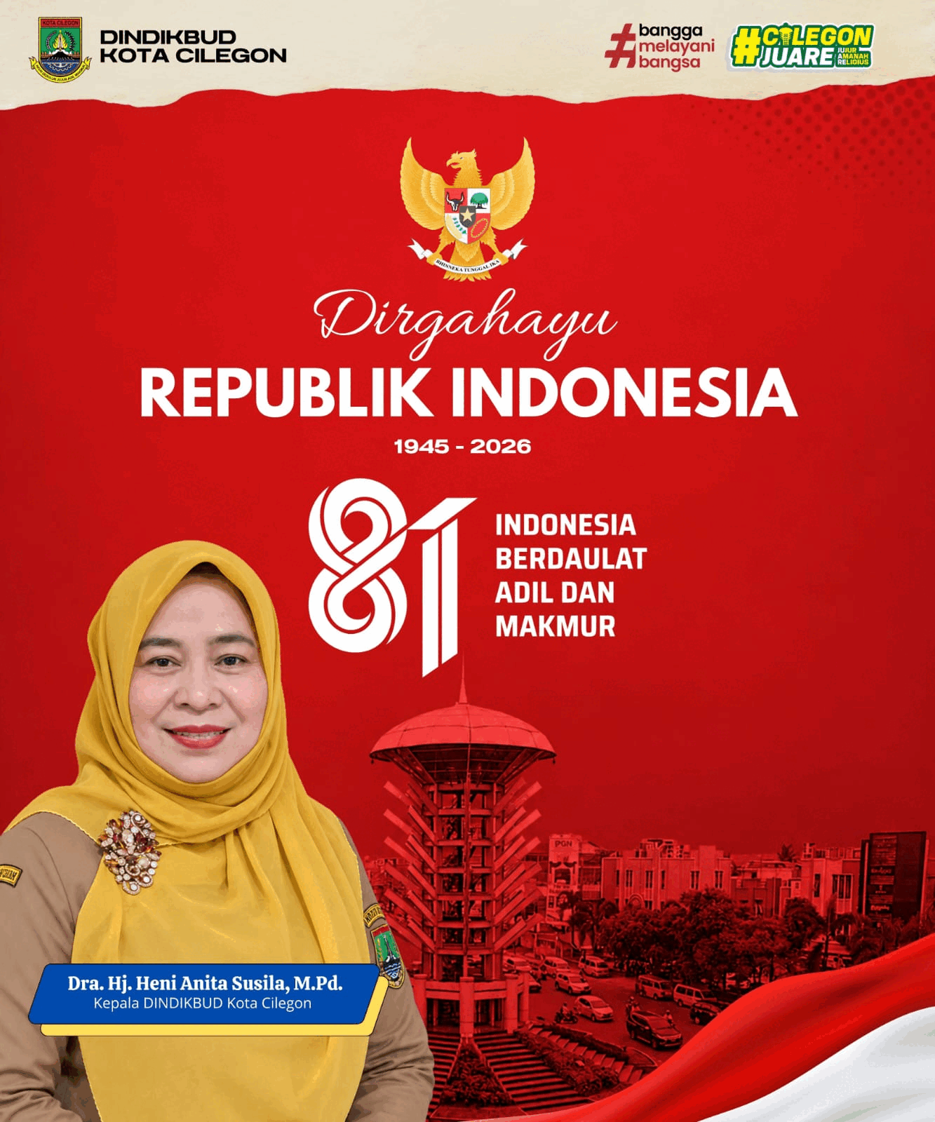 HUT RI Dindikbud – Disporapar