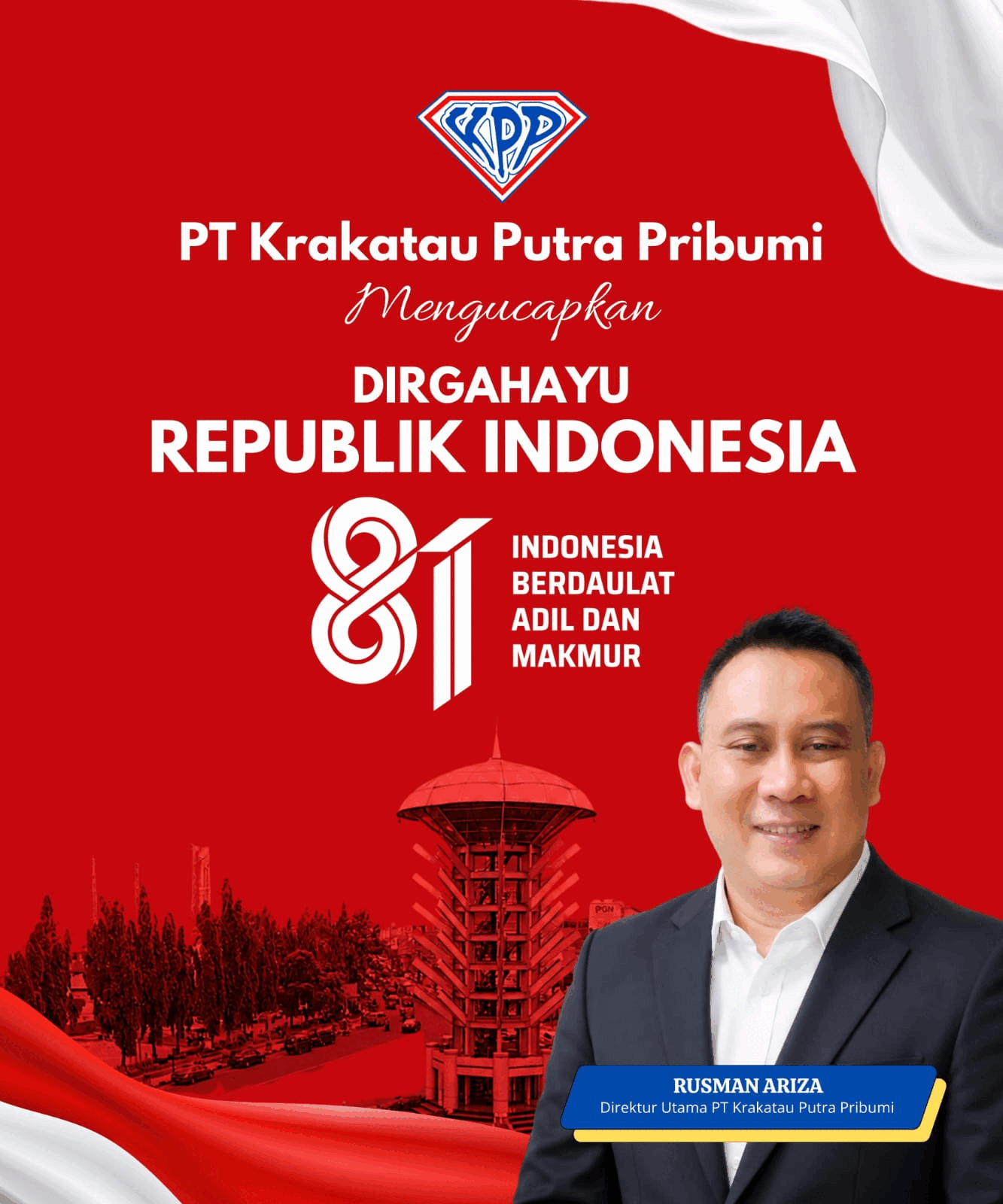 HUT RI PT PCM – KPP