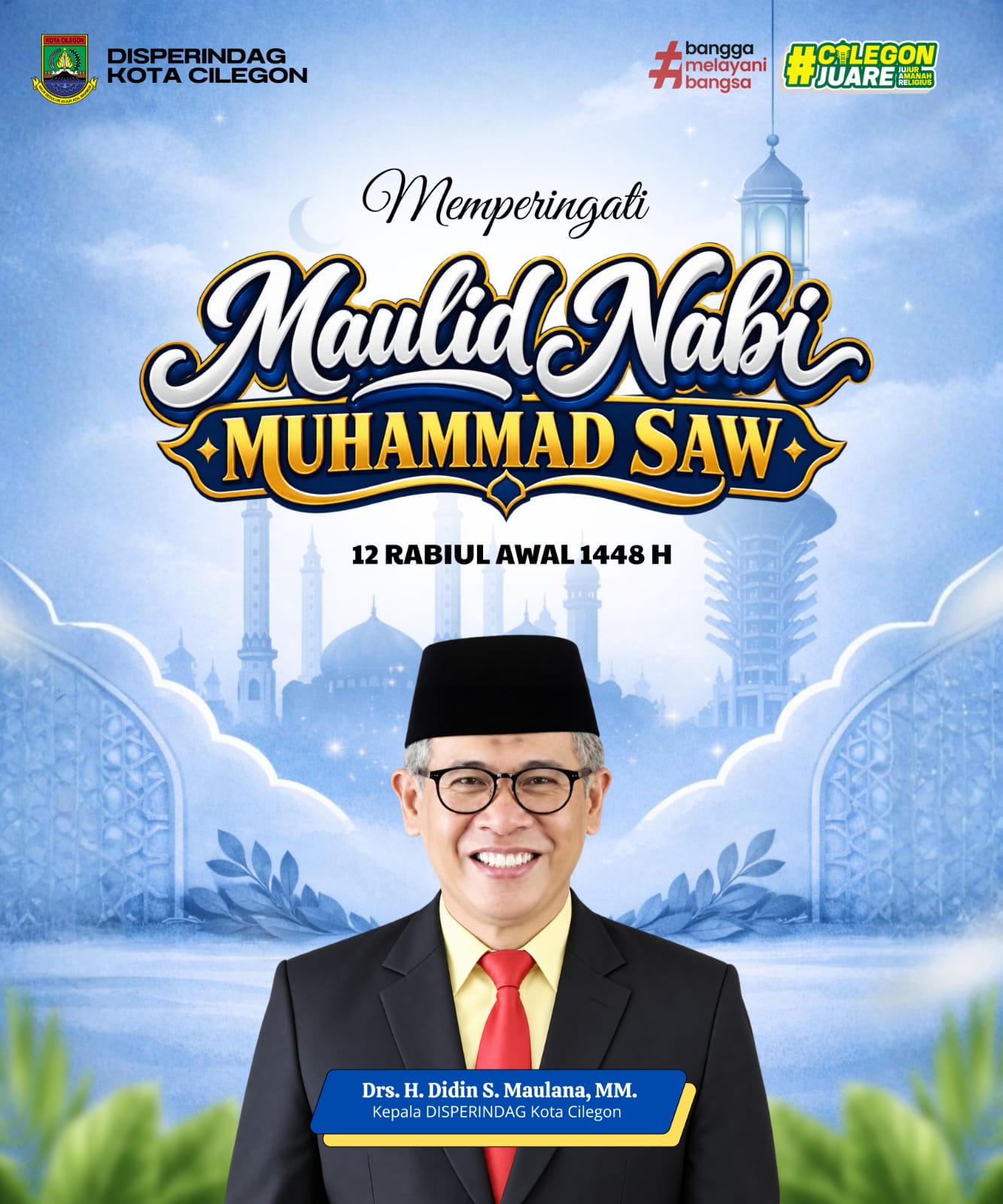 Disperindag Maulid Nabi