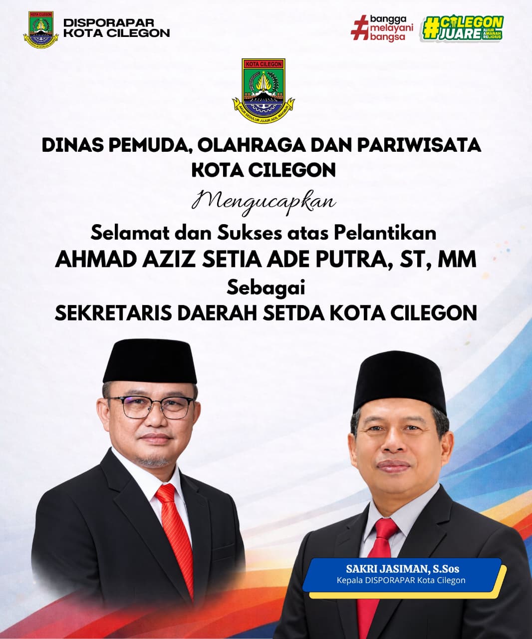 Sekda Disporapar