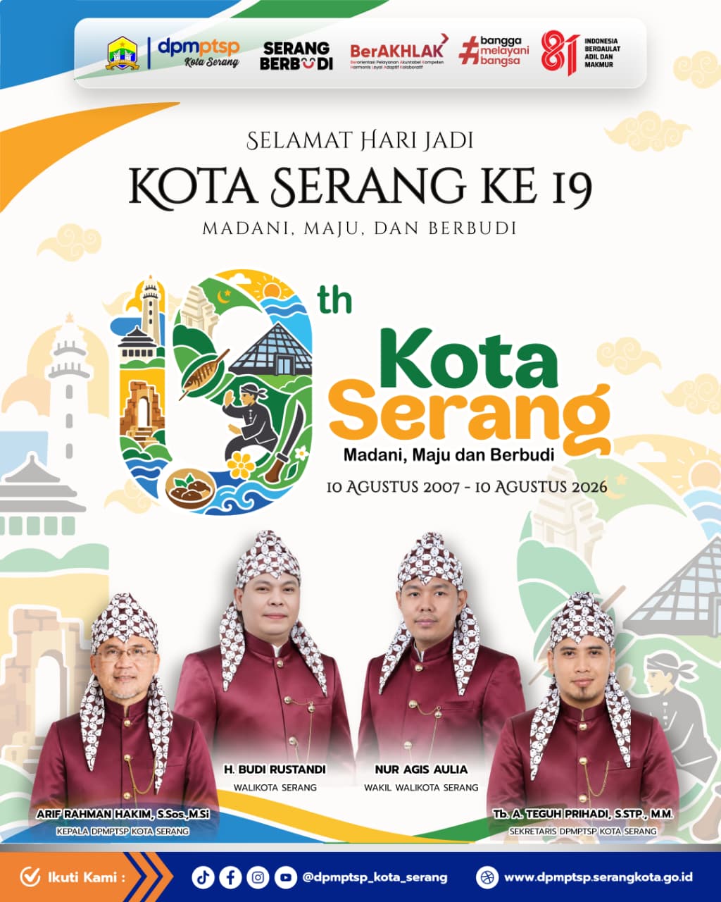 HUT Kota Serang DPMPTSP