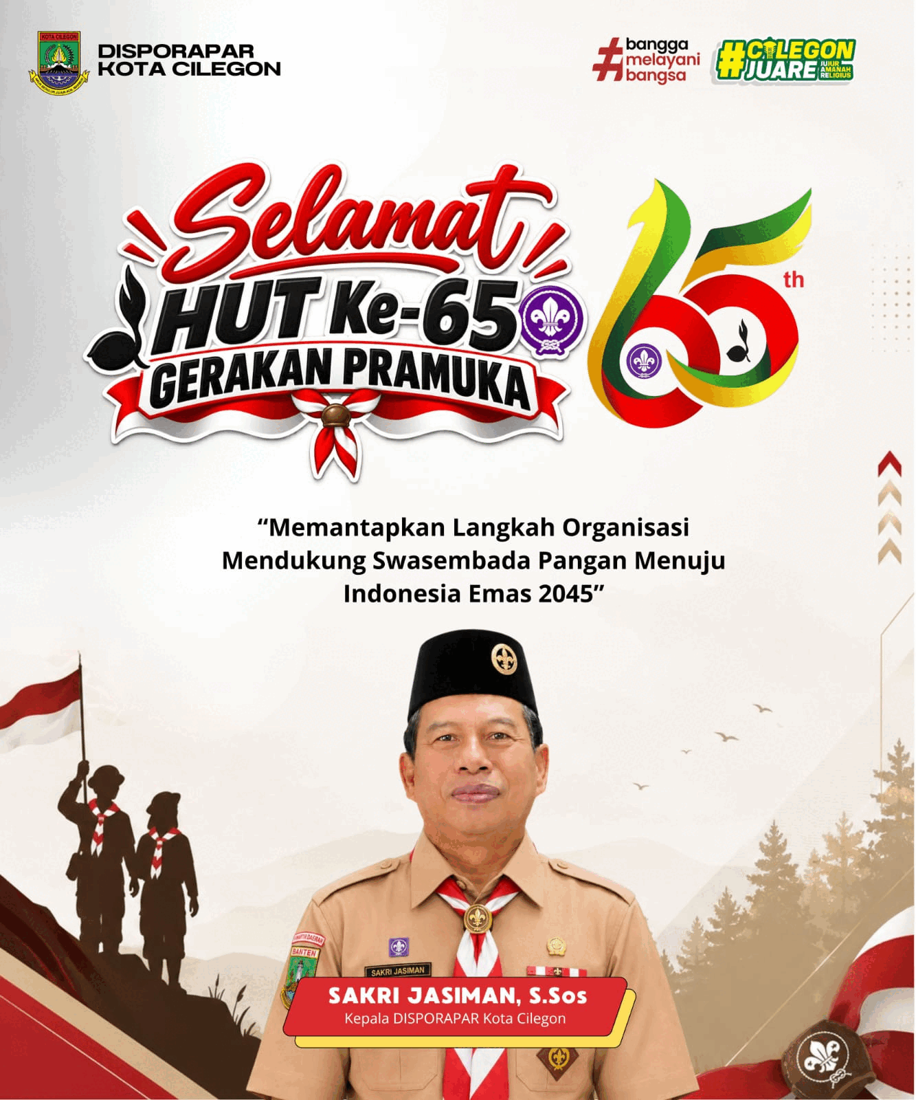 HUT PRAMUKA 2026