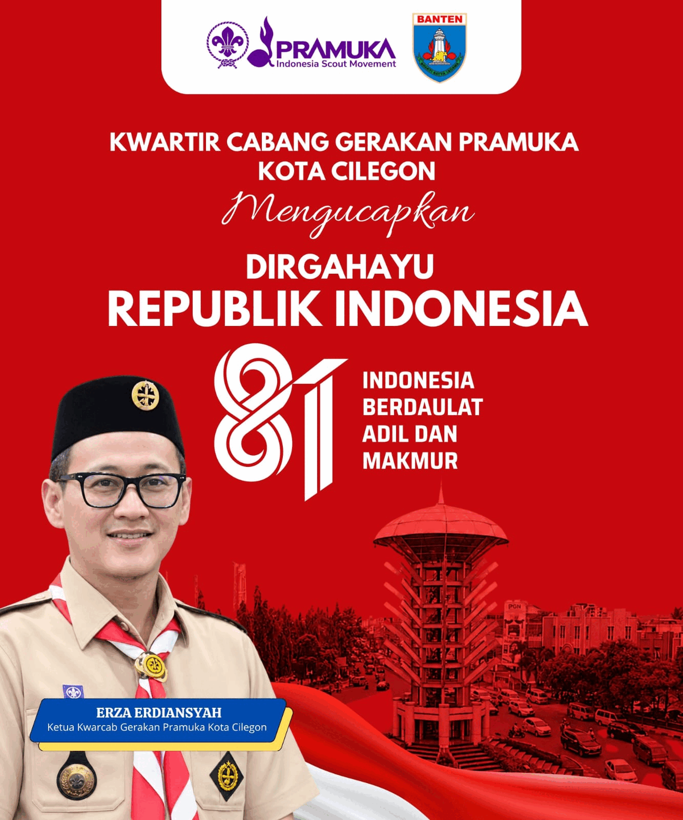 HUT RI Pramuka Sankyu