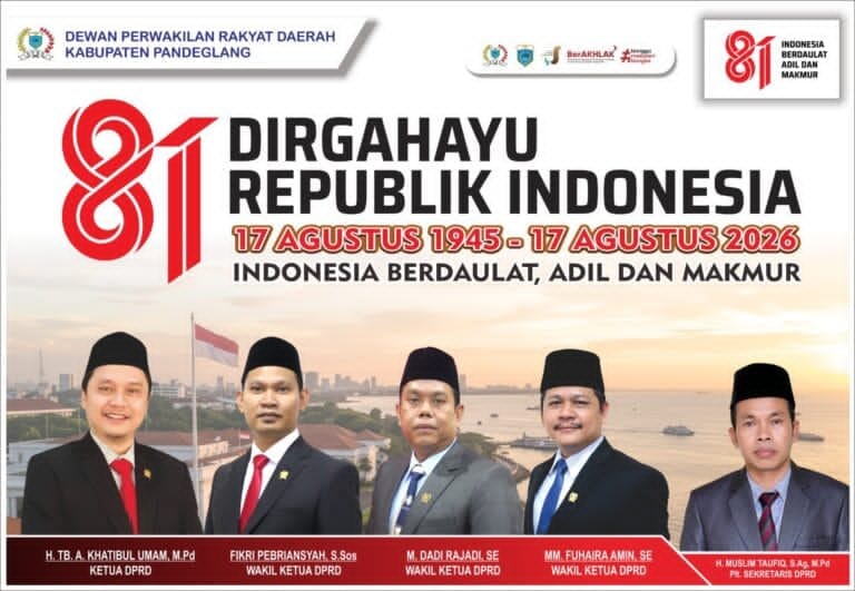 HUT RI Pandeglang