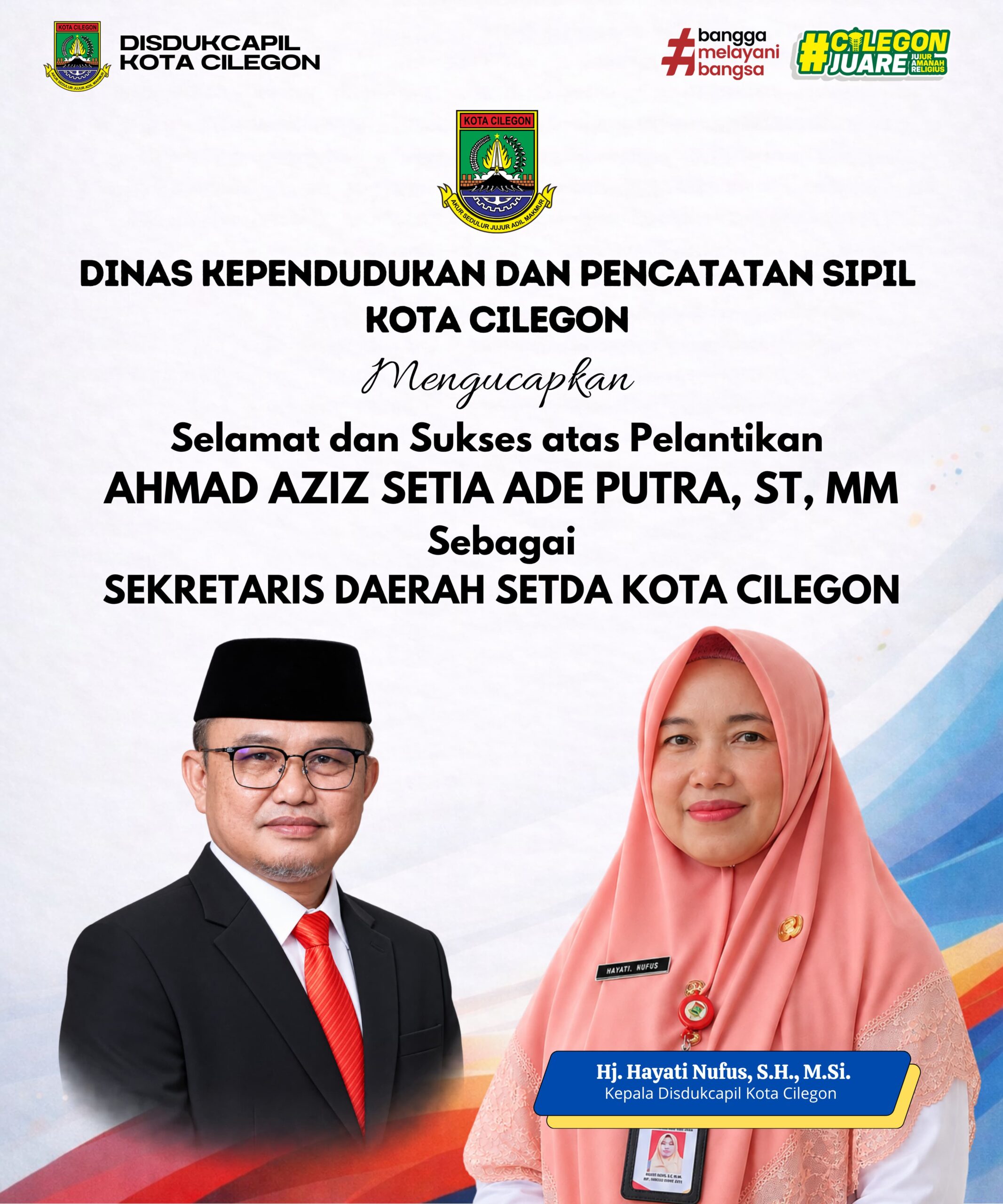Disdukcapil Sekda