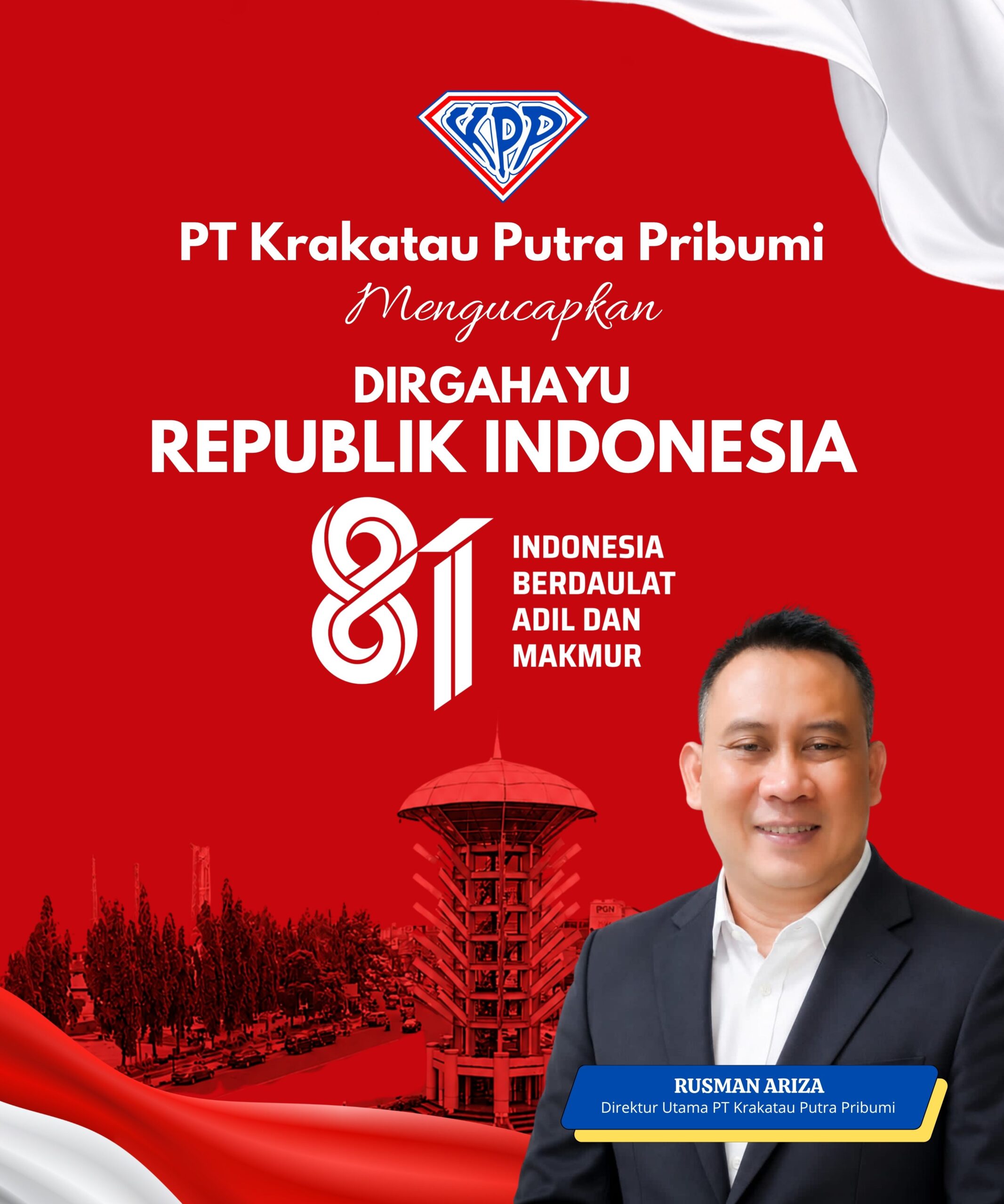 HUT RI PT KPP