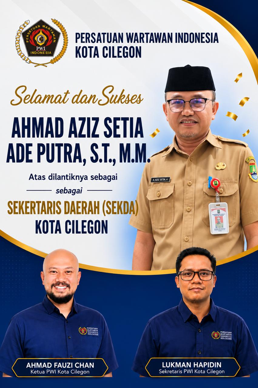 PWI Ucapan Sekda