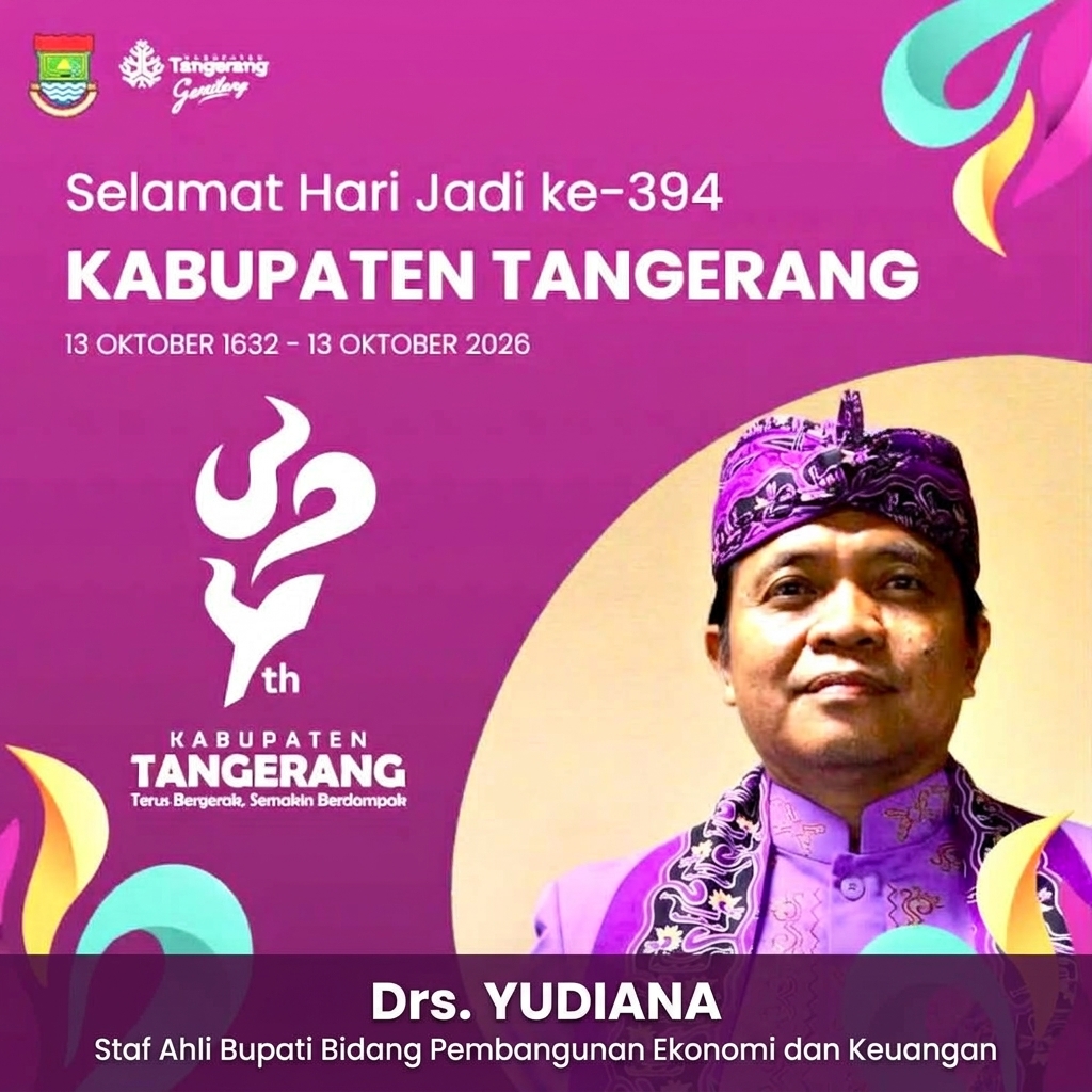 Staf Ahli Bupati HUT Tangerang Kab