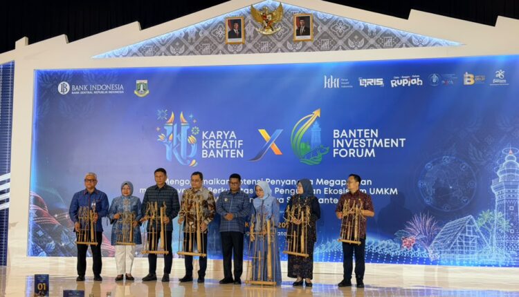 Kolaborasi BI Banten dan Pemprov gelar KKB x BIF 2026 /Dok