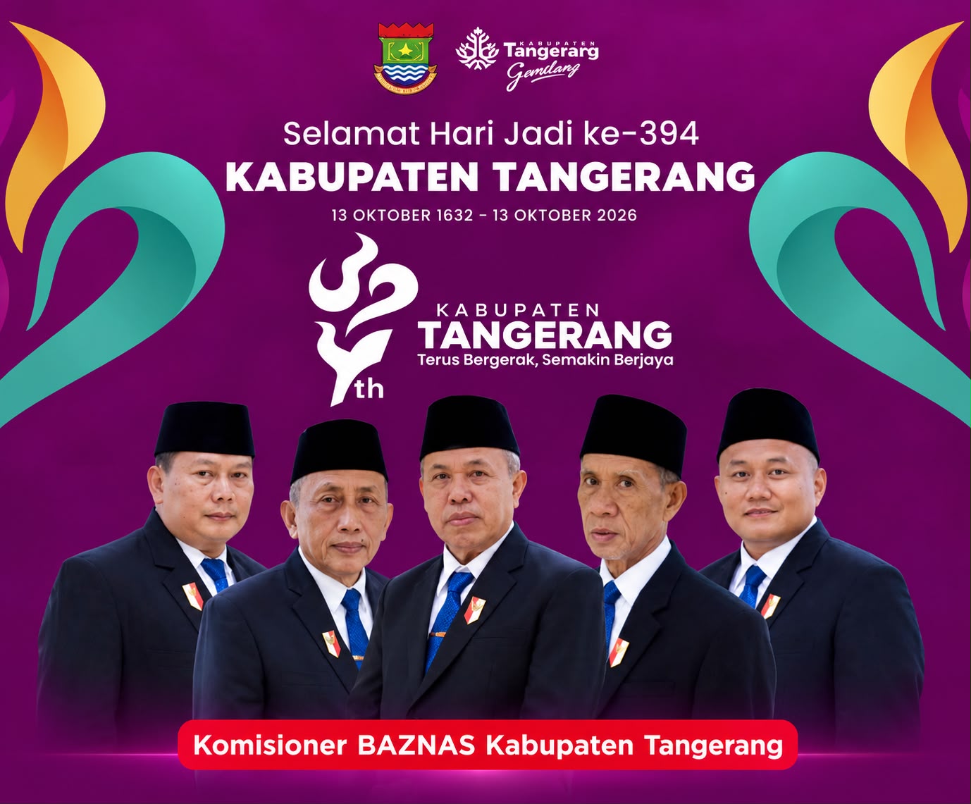 Baznas HUT Tangerang Kab