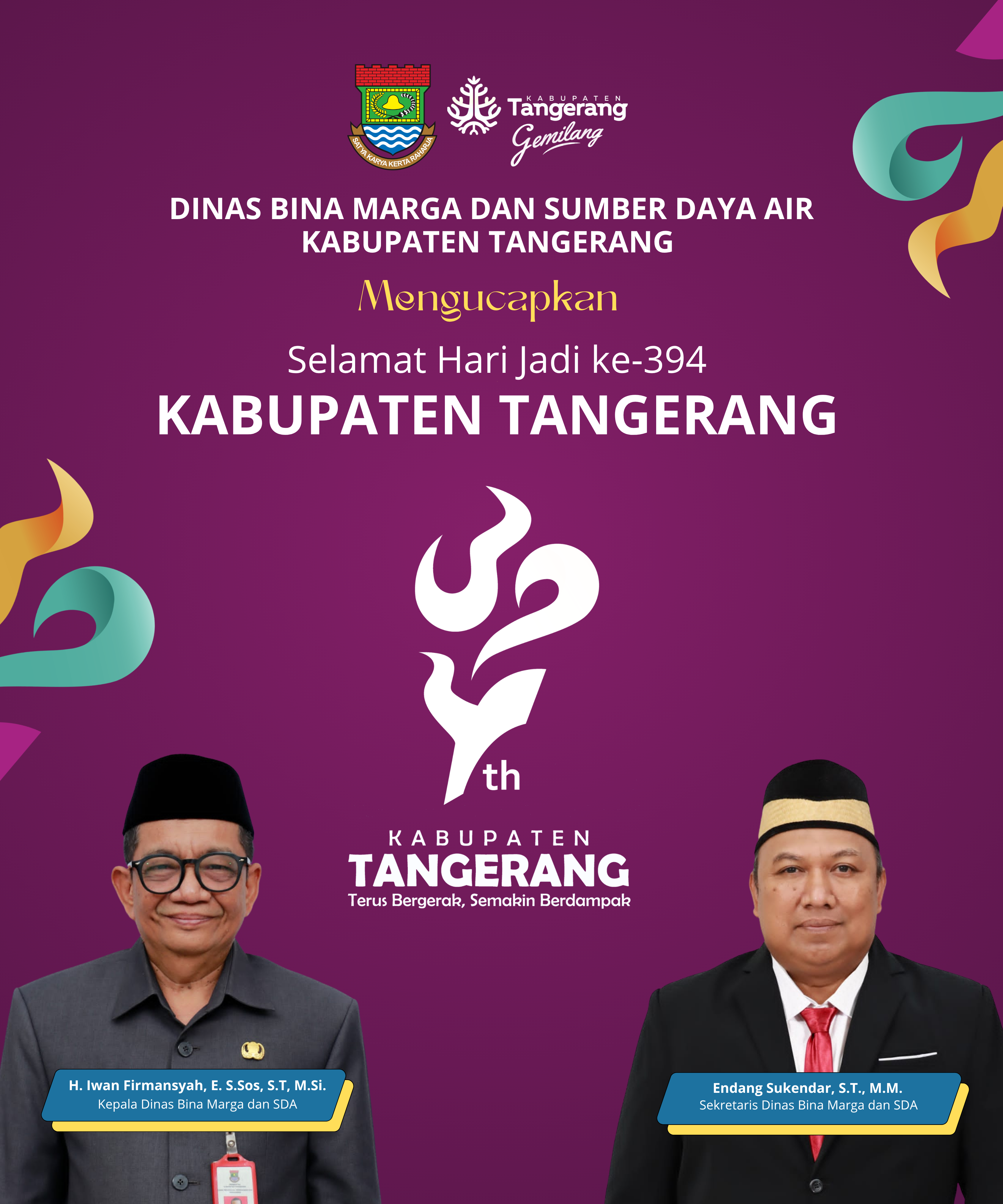 Bina Marga HUT Tangerang Kab