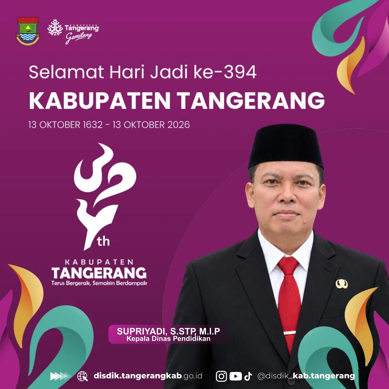 Dindik HUT Tangerang Kab