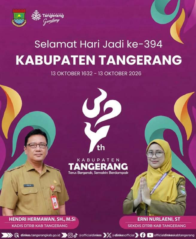 DTRB HUT Tangerang Kab
